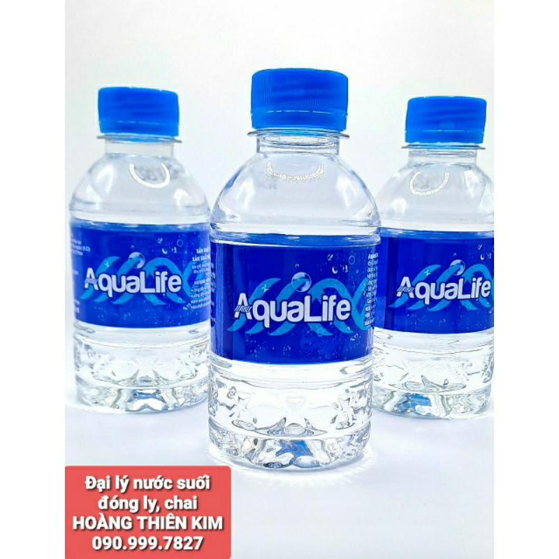 Nước suối đóng chai Aqualife 250ml / 48 chai / 1 thùng.