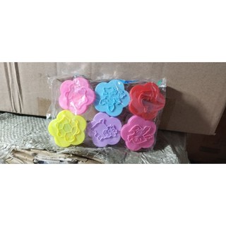 Bột nặn, đất nặn  hộp mini 5sp
