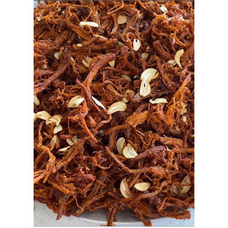 Khô heo cháy tỏi ớt hũ 500g