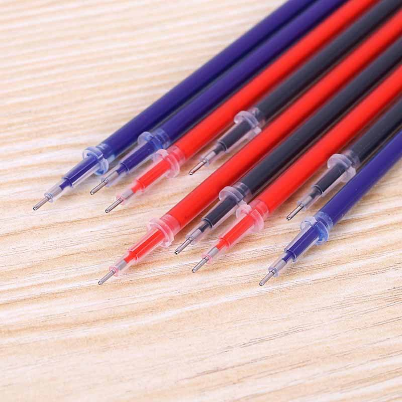 Ngòi bút gel đầu kim, ruột bút gel 0.5mm 13cm lắp vừa bút gel nắp cài - VPP Thiên Ái TA001