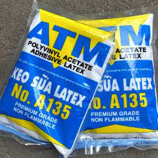 Keo sữa ATM túi 1kg: Chuyên dùng cho ngành gỗ, thủ công mỹ nghệ, ván ép, dán thùng carton