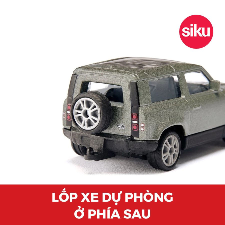 Đồ Chơi Xe Land Rover Defender 90 P400 Awd SIKU 1549