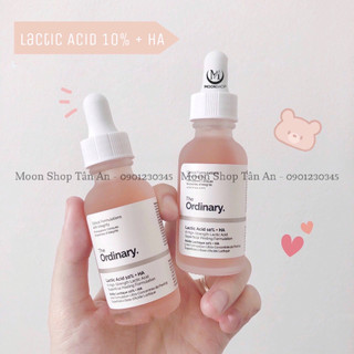 Serum the ordinary lactic acid 10% + ha