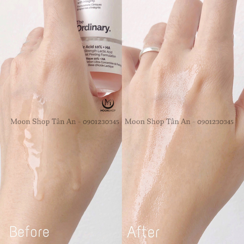 Serum The Ordinary Lactic Acid 10% + HA