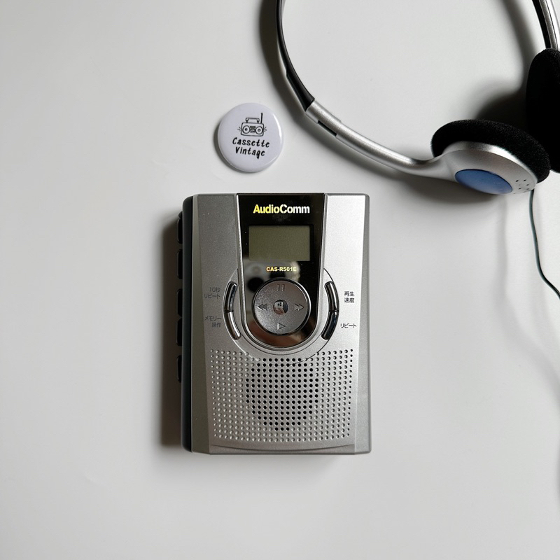 Máy cassette cầm tay AudioComm