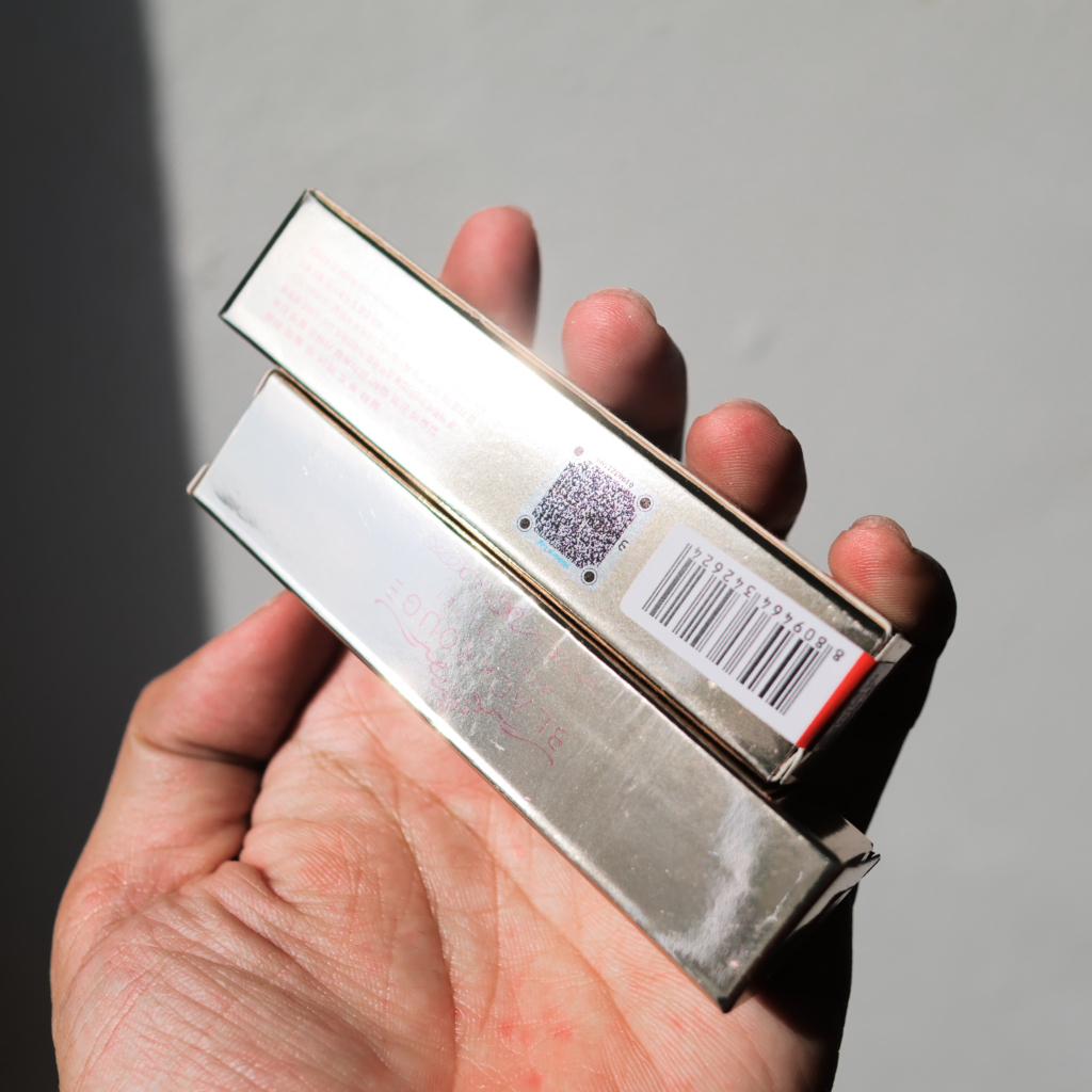 Son black a33 rouge màu đỏ cam dễ thương , son kem lì dành cho học sinh