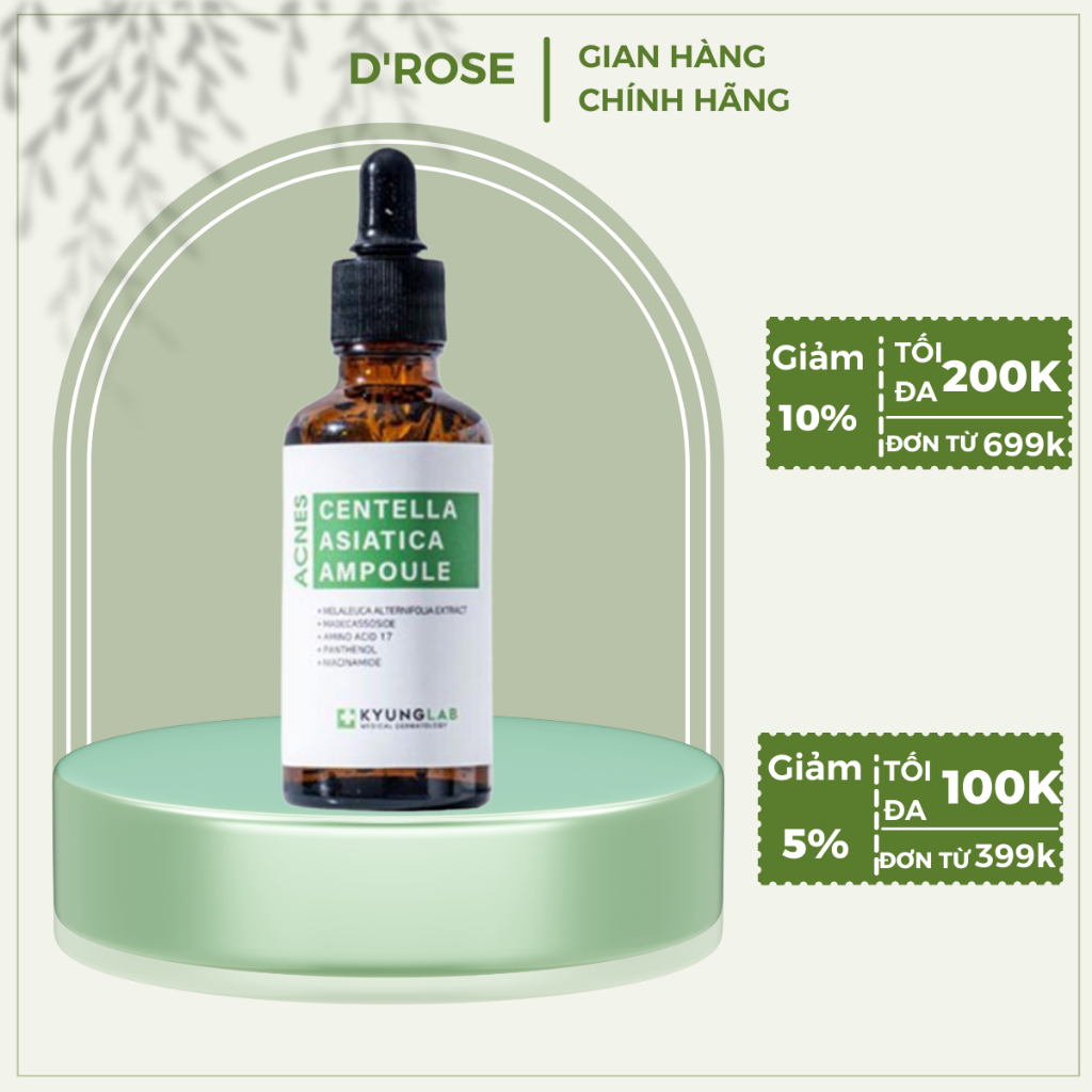 Serum Tinh chất Acnes Kyung Lab ngừa mụn, kiềm dầu, mờ thâm 50ml - DR01