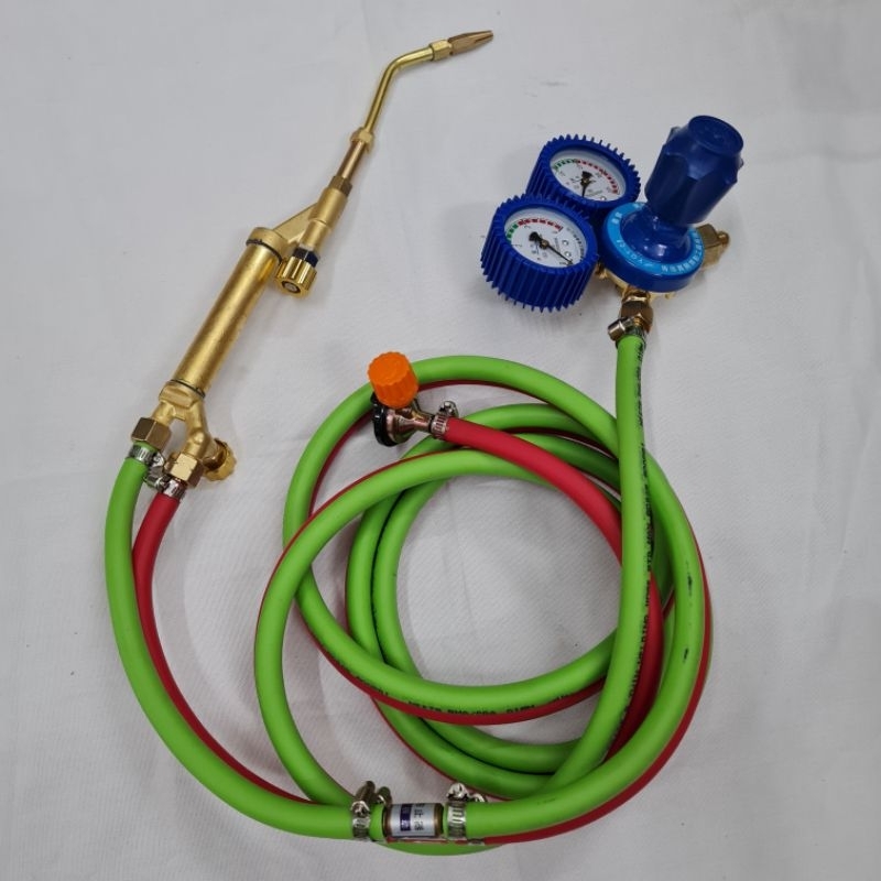 Bộ Dây Hàn Gió Đá Oxy_Gas ( Điện Lạnh )