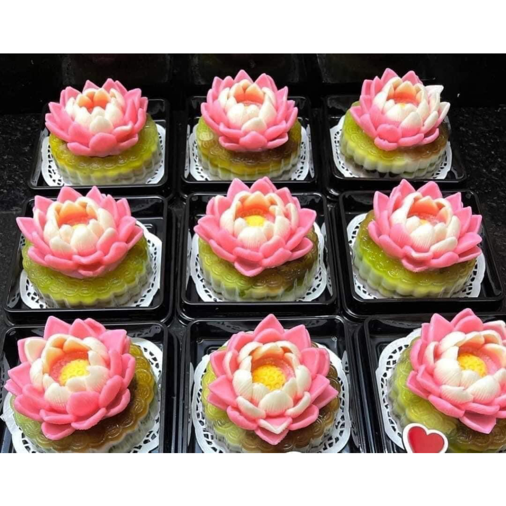 Khuôn hoa sen lớn