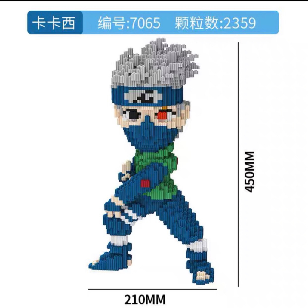 Mô Hình Lắp Ráp Nhân Vật Hoạt Hình N.a.r.u.t.o, L.uffi, K.a.k.a.s.h.i, Người Sắt, Siêu Nhân, S.a.s.u.k.e