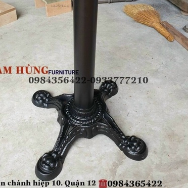 Chân Bàn Cafe - Chân Gang Đúc