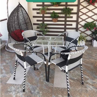 Bộ bàn ghế cafe, bàn ăn, bàn trà, tựa lưng, gỗ tự nhiên sang trọng