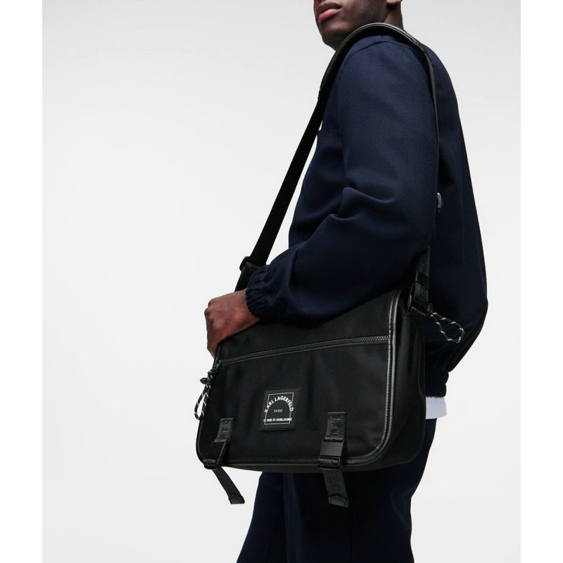 Túi Karl nam đeo chéo