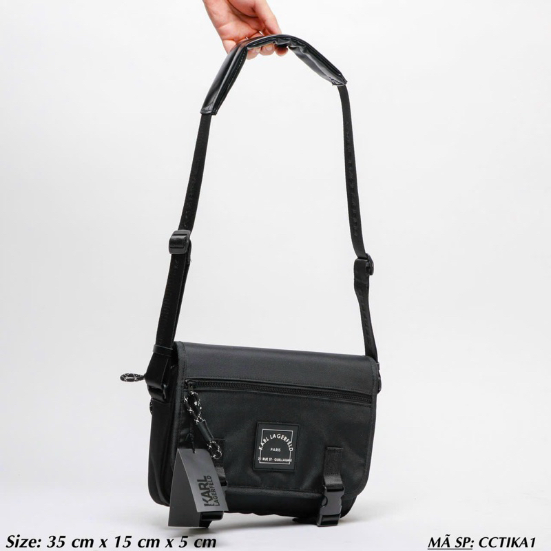 Túi Karl nam đeo chéo
