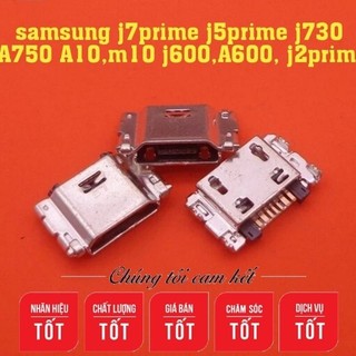 Chân sạc samsung j7 prime,j7 pro,j7 plus, j500,j510,j4 plus,j6 plus,a10,a750