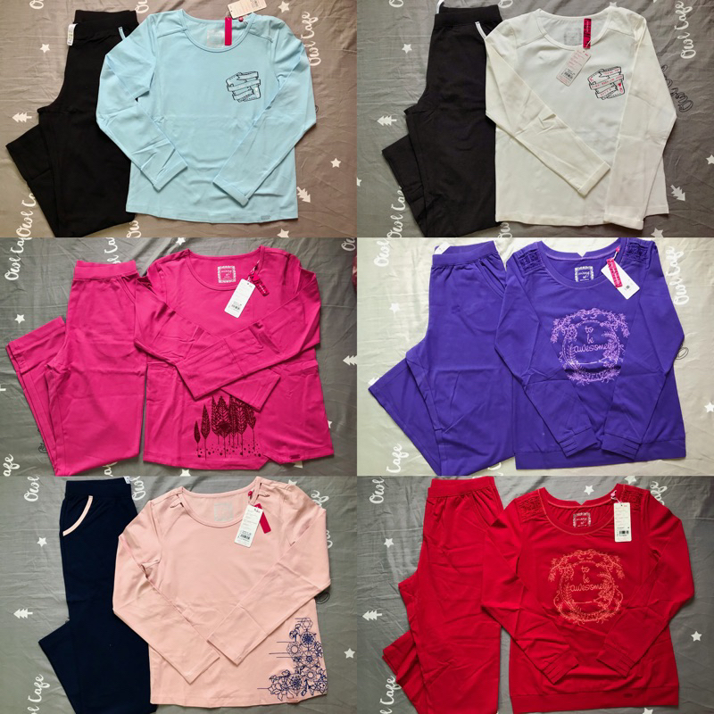 Bộ ngủ thu đông Winny SIZE M - Chất liệu cotton mềm mịn thấm hút mồ hôi