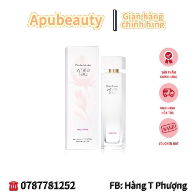 nước hoa elizabeth arden white tea chiết