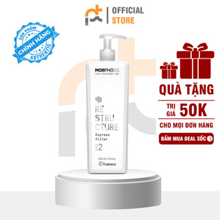 Gel phục hồi tóc hư tổn; tái tạo tóc khô xơ uốn nhuộm duỗi tức thì restructure express filler 1000ml combo chăm sóc tóc.