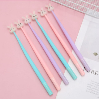 bút tai thỏ đổi màu BDM4 bút hoạt hình bút dễ thương bút kute viết gel