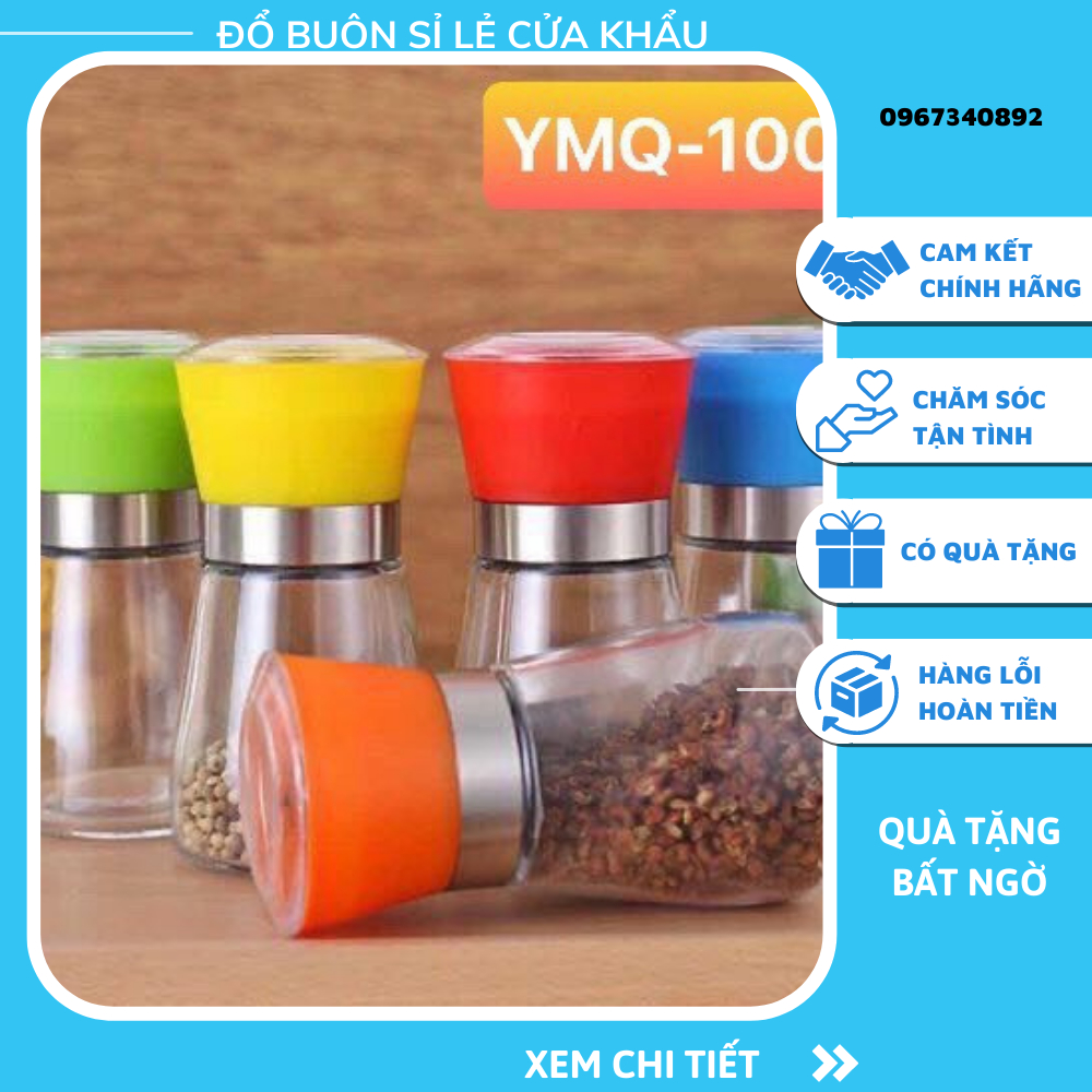 lọ xoay tiêu
