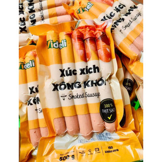 Xúc xích xông khói Videli 500g
