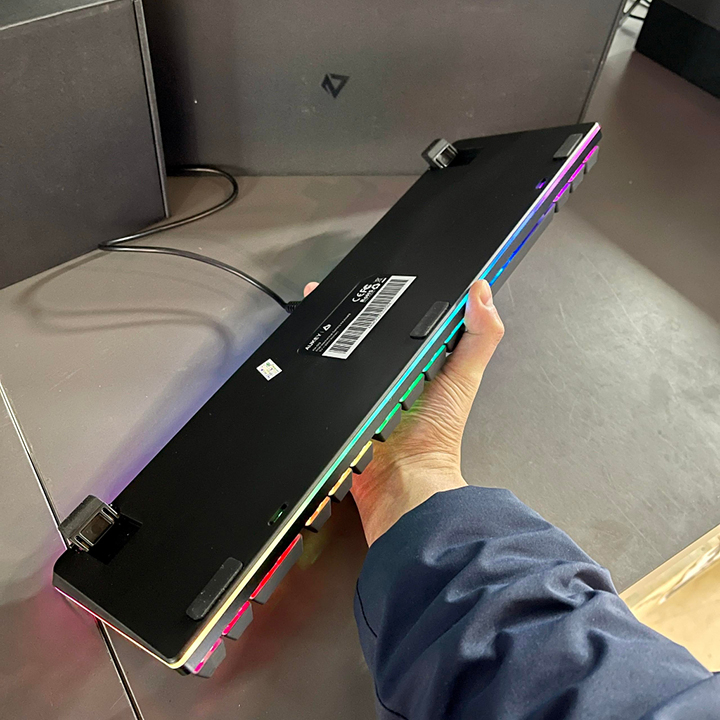 Bàn Phím Cơ AUKEY KM-G12 Đèn Led RGB, Outemu Switch Siêu Bền, Keycap ABS Phủ Nhám, Bảo Hành 2 Năm