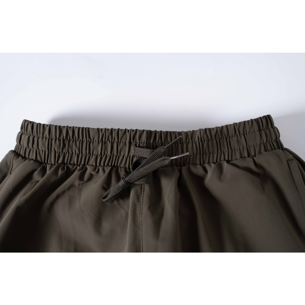 Quần gió nam thể thao chống nước Ultra Sport co giãn 4 chiều, chống nhăn, túi có khoá