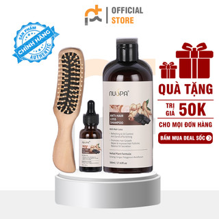 Bộ sản phẩm kích thích mọc tóc; ngăn ngừa; giảm chống rụng tóc; giúp tóc chắc khỏe Nuspa Anti _ Hair loss .