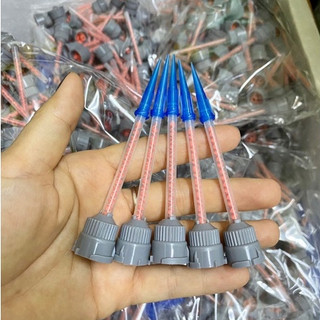 Đầu trộn keo 2 thành phần (1 đầu trộn + 1 đầu kim)