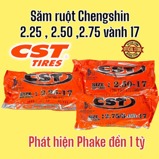 Săm Ruột Xe Máy Chengsin 225-17 250-17 275-17