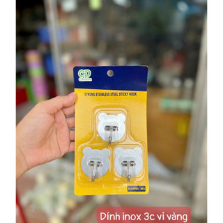Vỉ 2 móc đôi dán tường cực chắc Hafaco