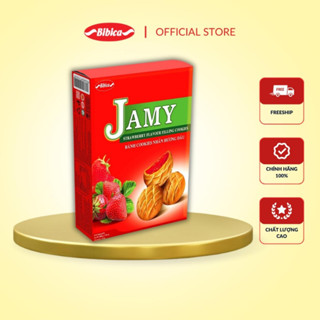 Bánh Jamy Nhân Mứt Dâu Bibica 200g