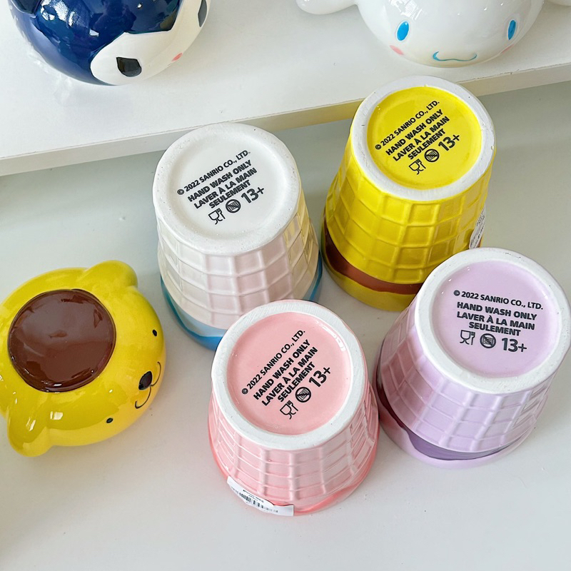 Ly sứ kem ly Sanrio Kuromi, Melody đáng yêu