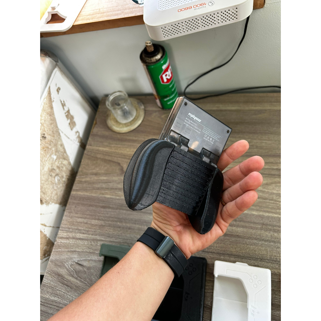 Grip cầm tay cho máy miyoo mini plus - PLAYTEK