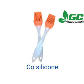 Cọ silicon phết dầu làm bánh nướng bbq, xà phòng tiện dụng - dụng cụ mỹ phẩm - greencosmetic