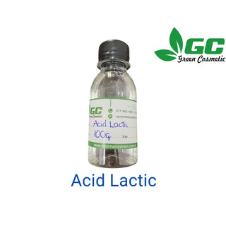 [HCM] Acid Lactic - Tẩy tế bào chết - nguyên liệu mỹ phẩm - 100G