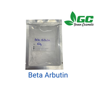 Beta arbutin - Chất làm trắng - nguyên liệu mỹ phẩm - Greencosmetic - 10G