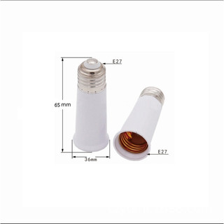 Đầu nối dài đui xoáy E27