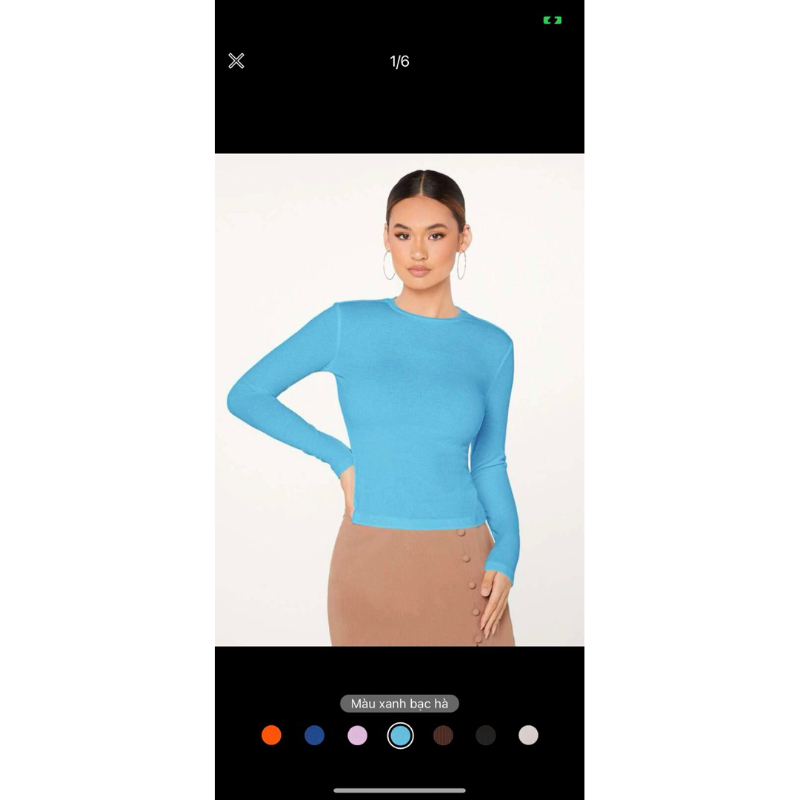 Áo thun Croptop Xuất xịn - VNXK mango