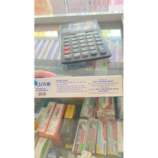 Tuýp Bôi Ngoài Da Bạc Clovir 20g