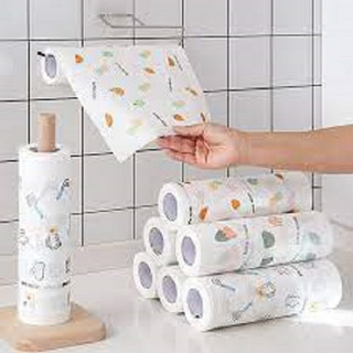 Cuộn 40 tờ khăn giấy lau bếp đa năng