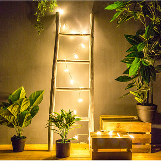 Thang gỗ decor, thang gỗ trang trí treo phụ kiện chụp ảnh