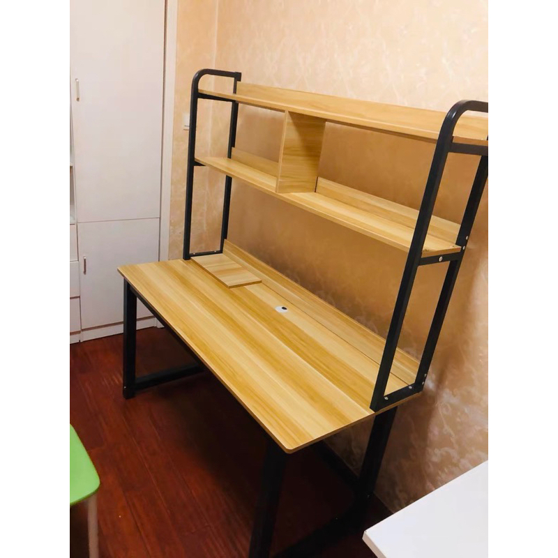 Bàn học bàn vi tính có kệ
