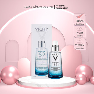 Tinh chất giàu khoáng chất Mineral 89 Vichy Mineral 89 50ml ♚🅲