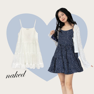 Váy hai dây hoa nhí Naked by V - Strappy Floral Dress