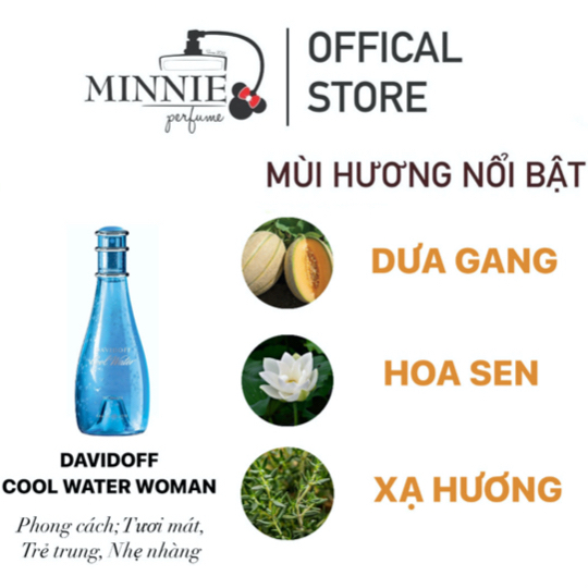 Mẫu thử Davidoff Cool Water Woman