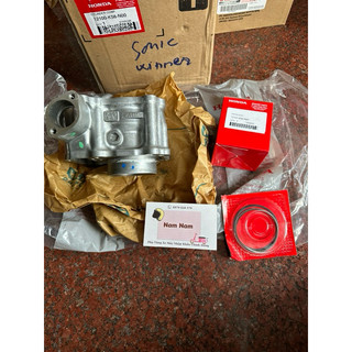 Bộ nòng xilanh piston bạc sonic 150 / winner 150 v1 v2 v3 chính hãng honda