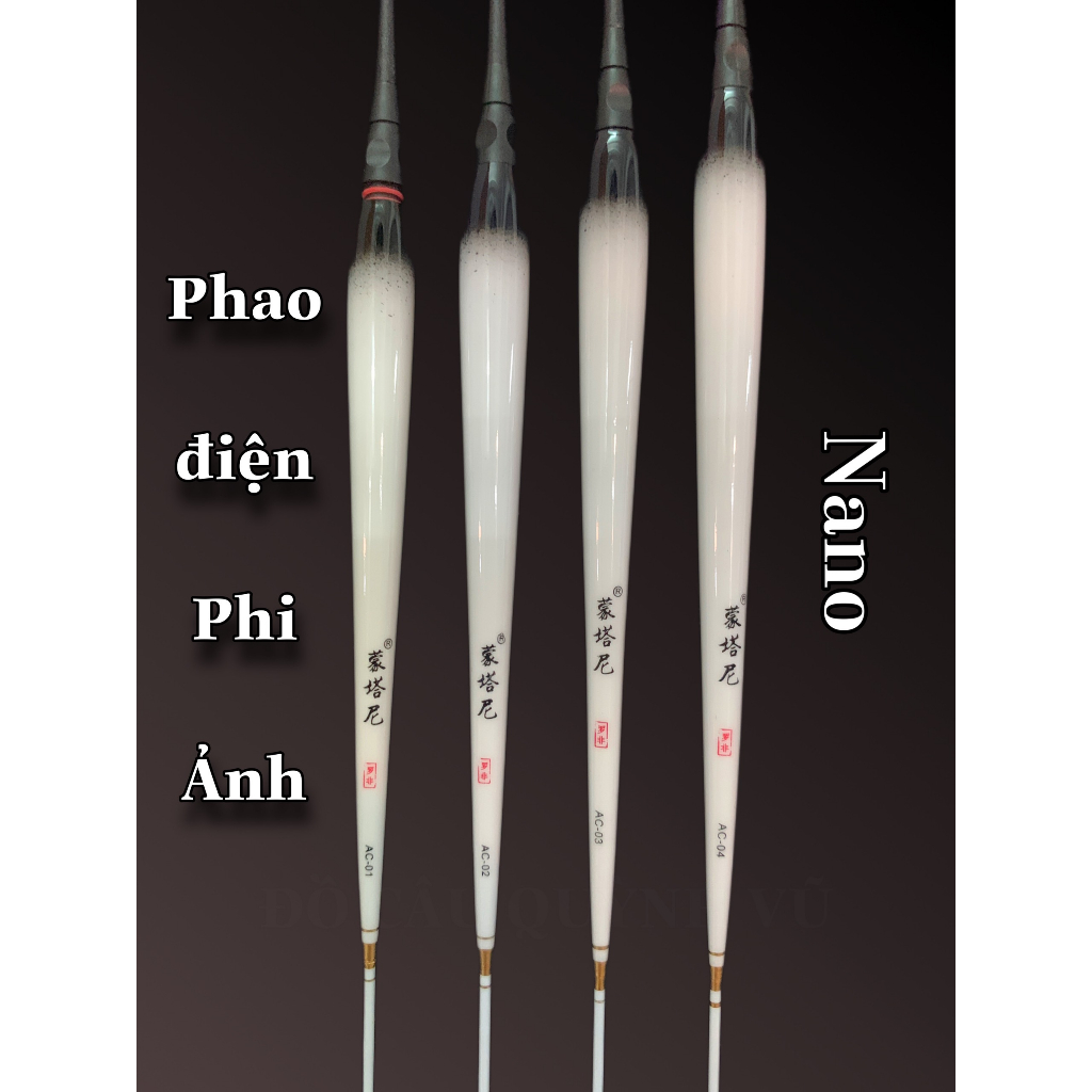 Phao điện câu cá rô phi Phi Ảnh, phao đèn câu cá ban đêm, thiên nhiên dịch vụ