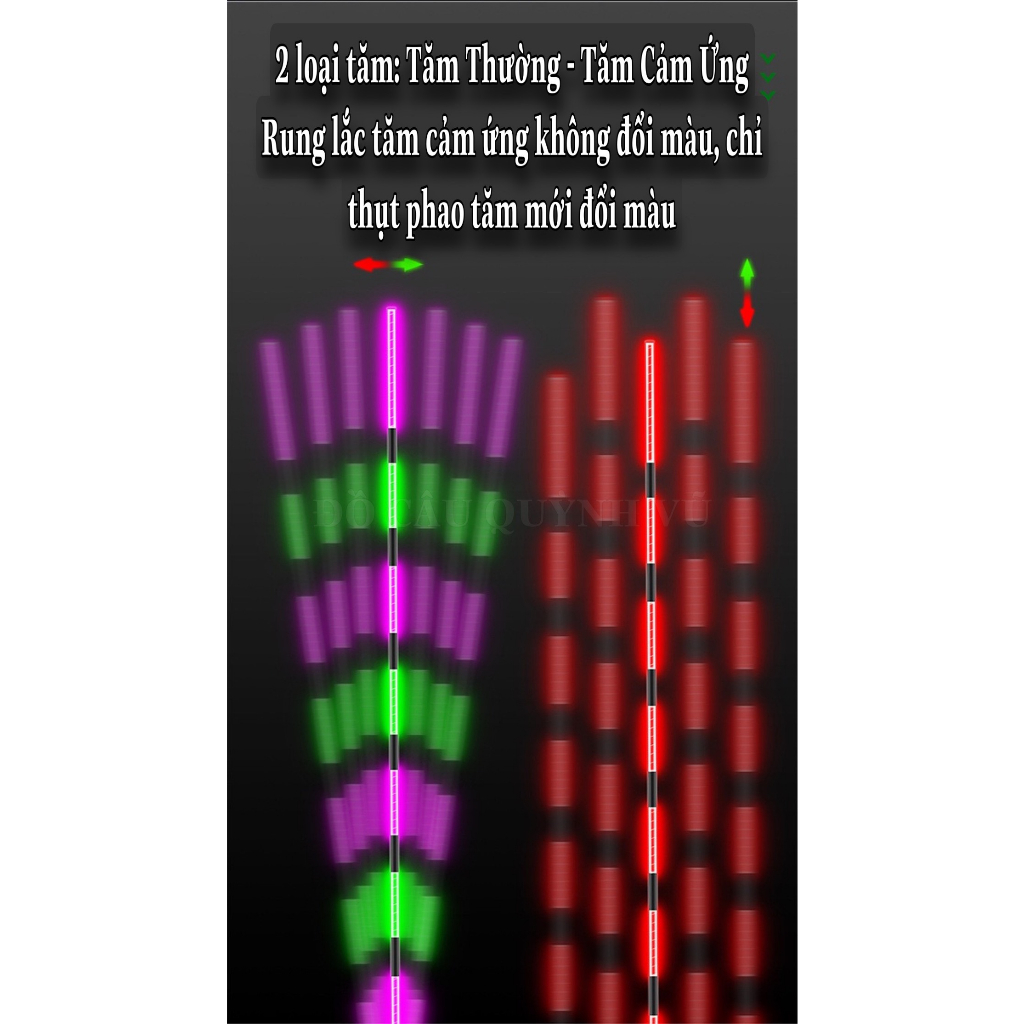 Phao điện câu cá rô phi Phi Ảnh, phao đèn câu cá ban đêm, thiên nhiên dịch vụ