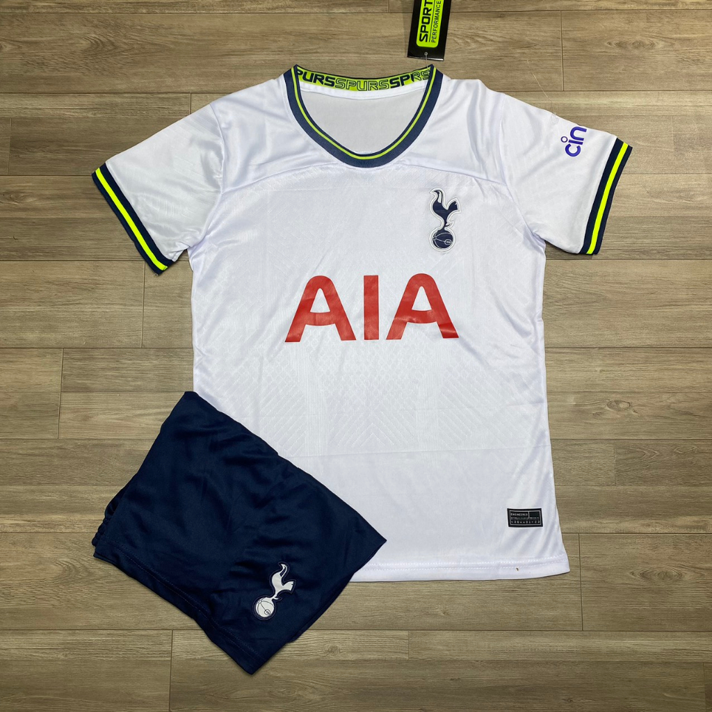 BỘ QUẦN ÁO TOTEHAM- HÀNG THUN THÁI LOẠI 1- LOGO THÊU